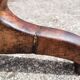 Tripod gueridon or Louis Philippe side table, cabaret top.