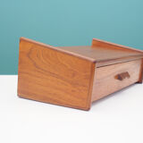 Teak hanging drawer, Danish design, 1970s, Denmark