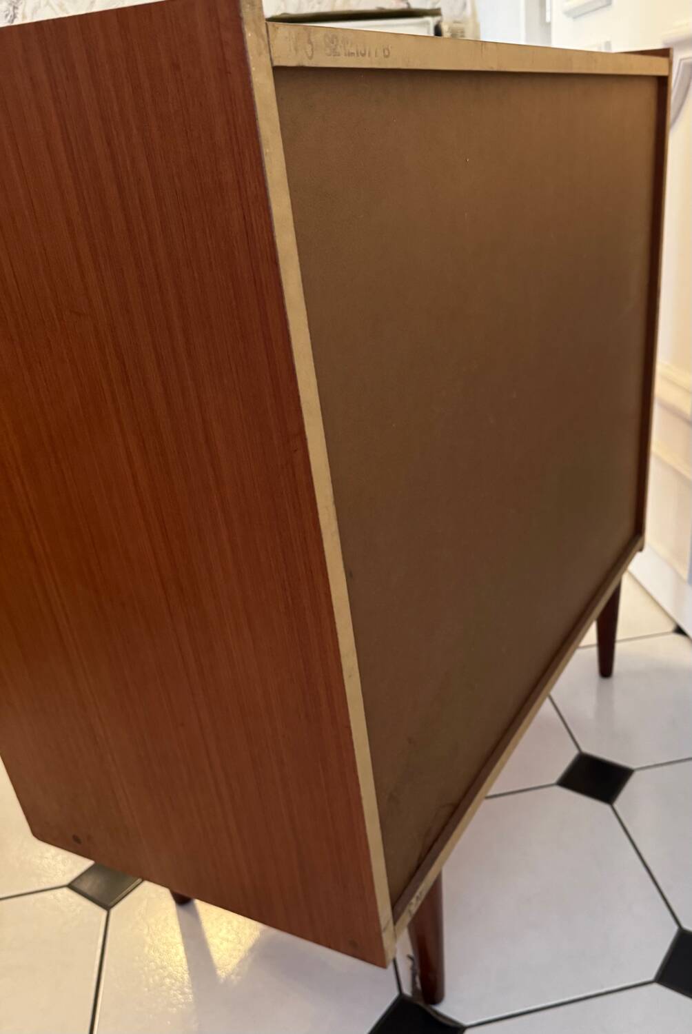 Vintage Scandinavian chest of drawers