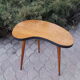 Table tripode haricot