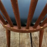 Six chairs baumann model sonata