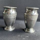 Rare pair of small Christofle vases
