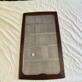 Art deco rosewood mirror