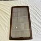 Miroir art deco en palissandre