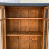 Glass-glazed Parisian wardrobe 1930