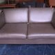 Danish mid century sofa with down filled cushions, 1970