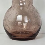 Vase en verre soufflé