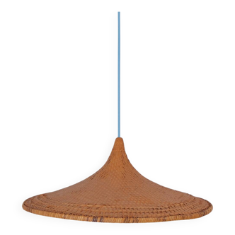 Rattan pendant light