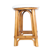 Tabouret en rotin