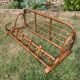 1900s bistro wall coat rack