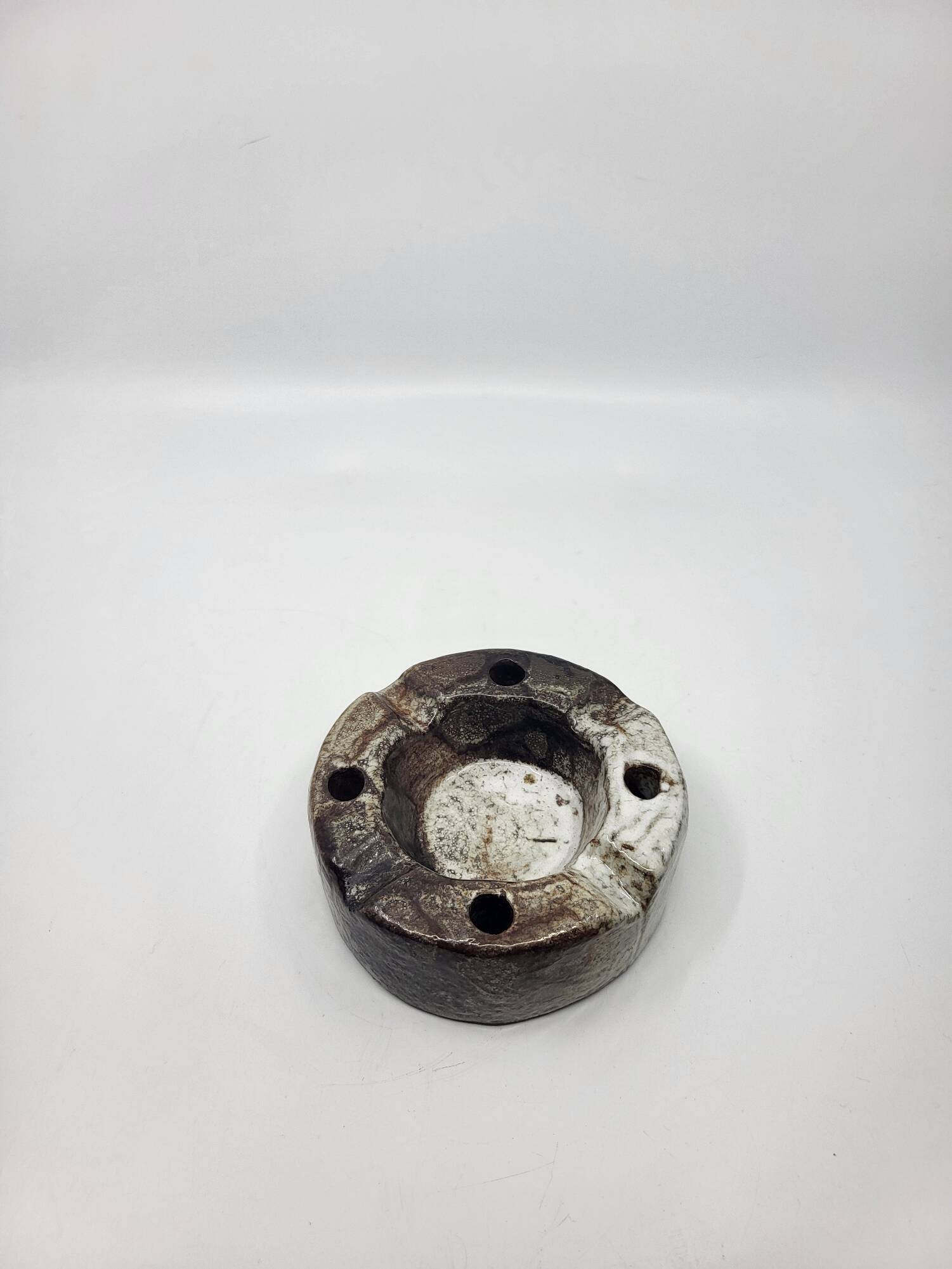 Ceramic catchall, Brutalist France Alsace