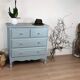Commode bleue provence