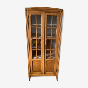 Armoire parisienne vitrée