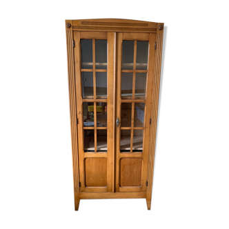 Glass-glazed Parisian wardrobe