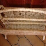 Door rattan magazines