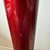 Artemide Zenithale red lamp
