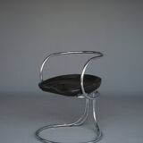 Rare Tatlin chair by Vladimir Tatlin for Nikol Italy, 1970s