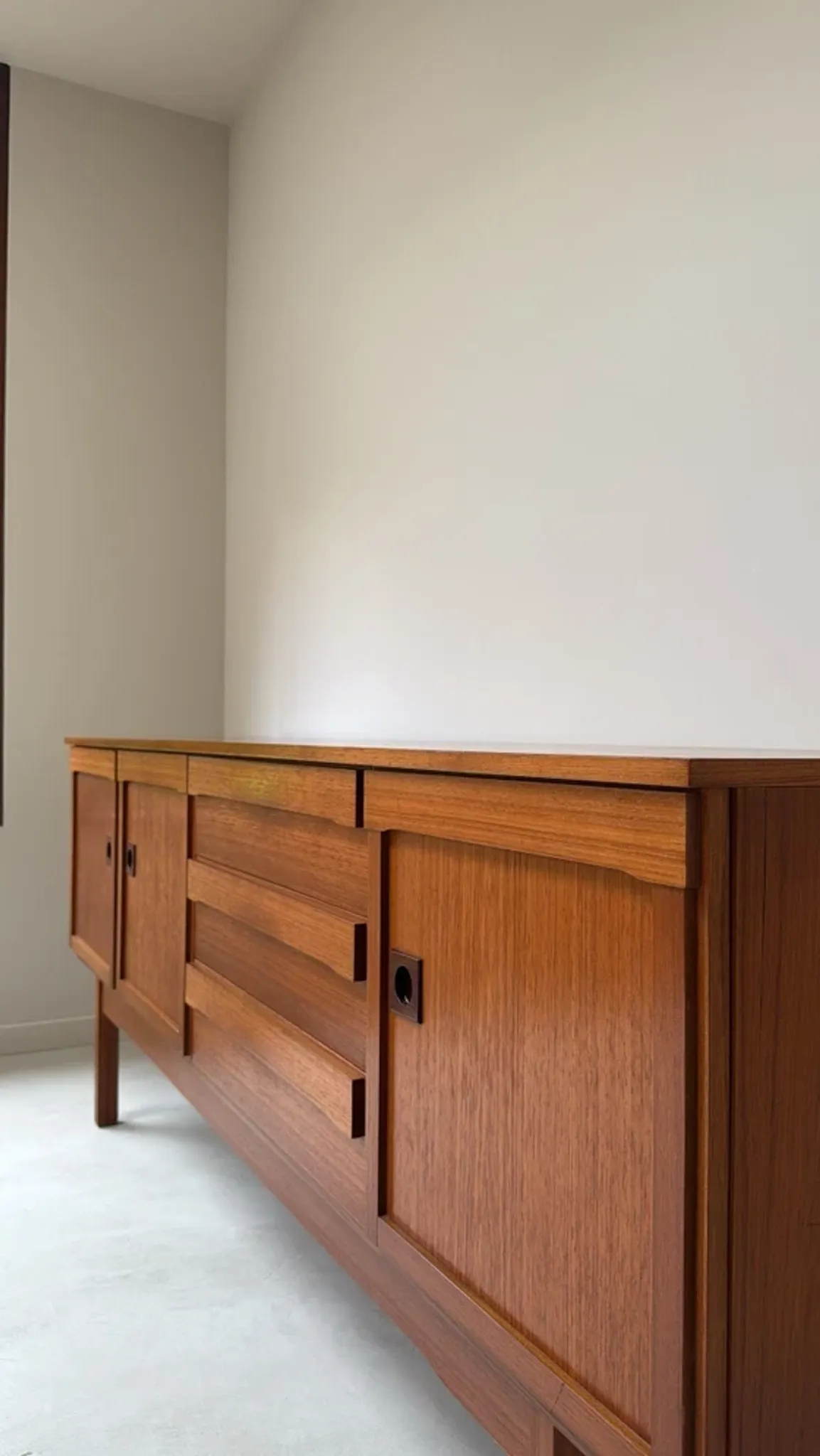 Buffet en teck vintage