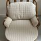 Paire de Fauteuils en rotin Roche Bobois