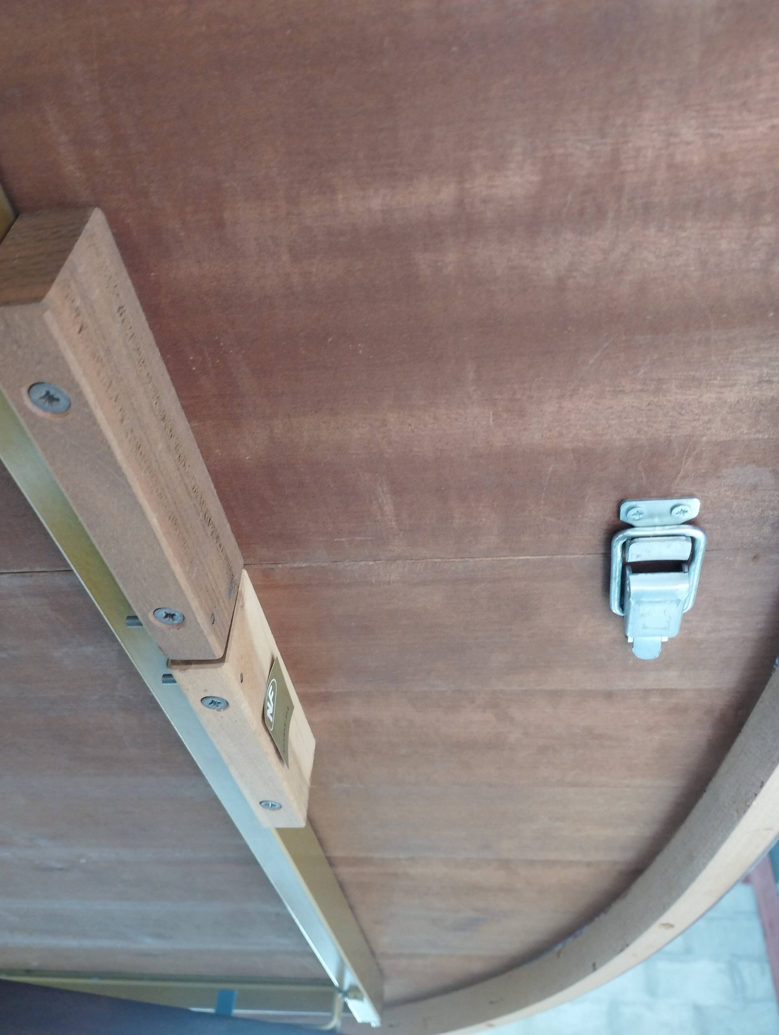 Vintage teak table and chairs set