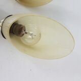 Pair of 50-60s sconces
