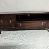 Antique TV cabinet