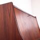 Secretary, Scandinavian desk in teak from 1960.