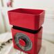 Terraillon red kitchen scale 5kg vintage