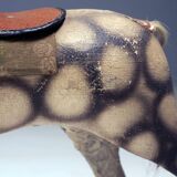 Antique Rocking Horse, 1940s, Czechoslovakia