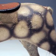 Antique Rocking Horse, 1940s, Czechoslovakia
