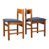 White and Newton teak chairs