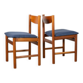 White and Newton teak chairs