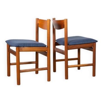 White and Newton teak chairs