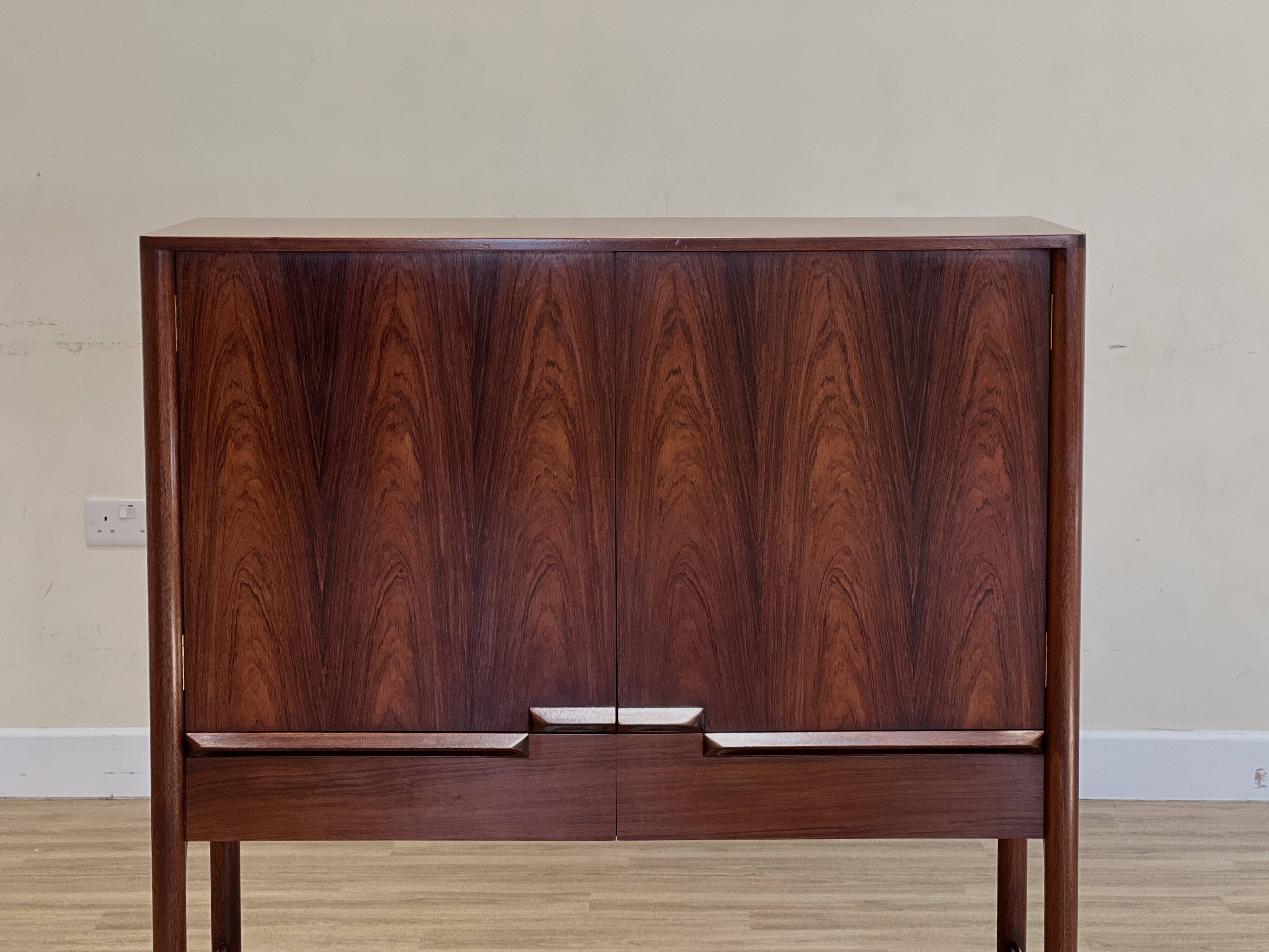 McIntosh Drink Cabinet, (1970s, Rosewood)