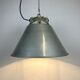 Grey Industrial Explosion Proof Lamp with Aluminium Shade from Zaos, 1970s