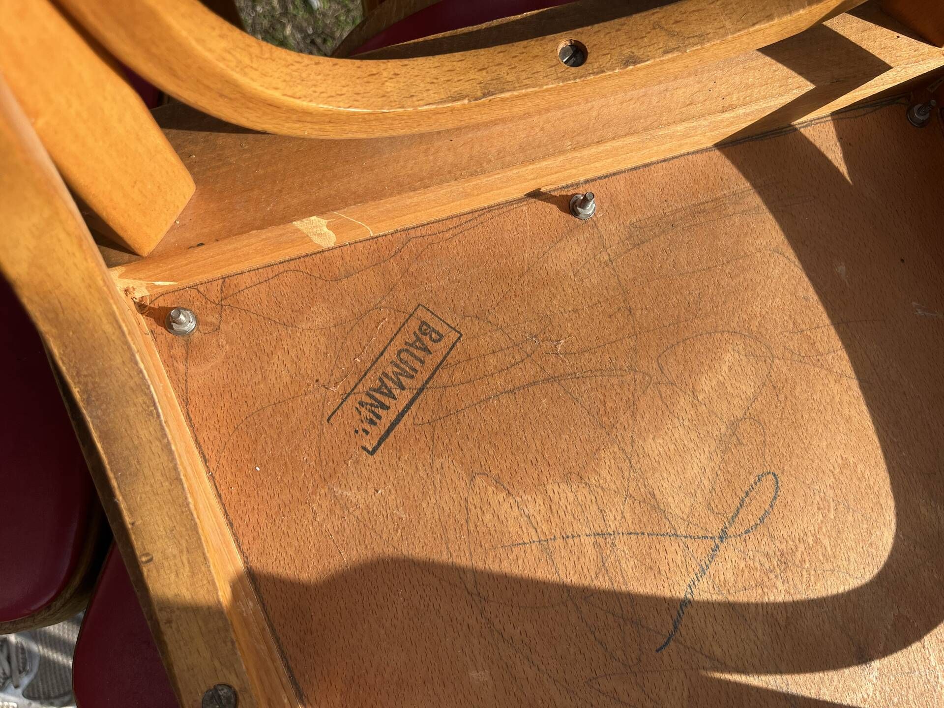 Bistro chairs