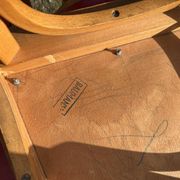 Bistro chairs