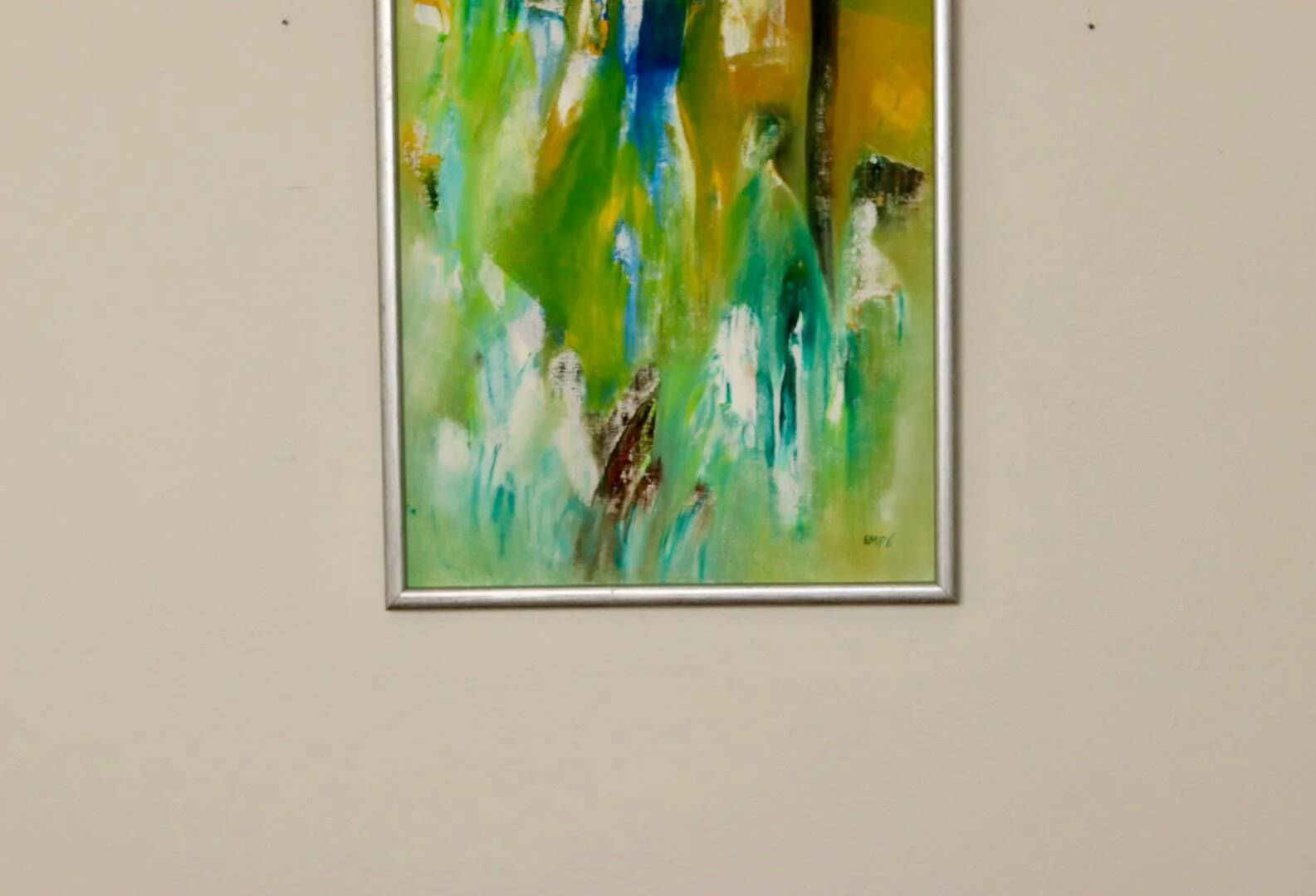 "Floating Figures" by Marie Poesche Empe