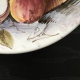 Plat décor nature morte