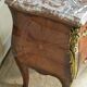 20th century Regency marquetry commode