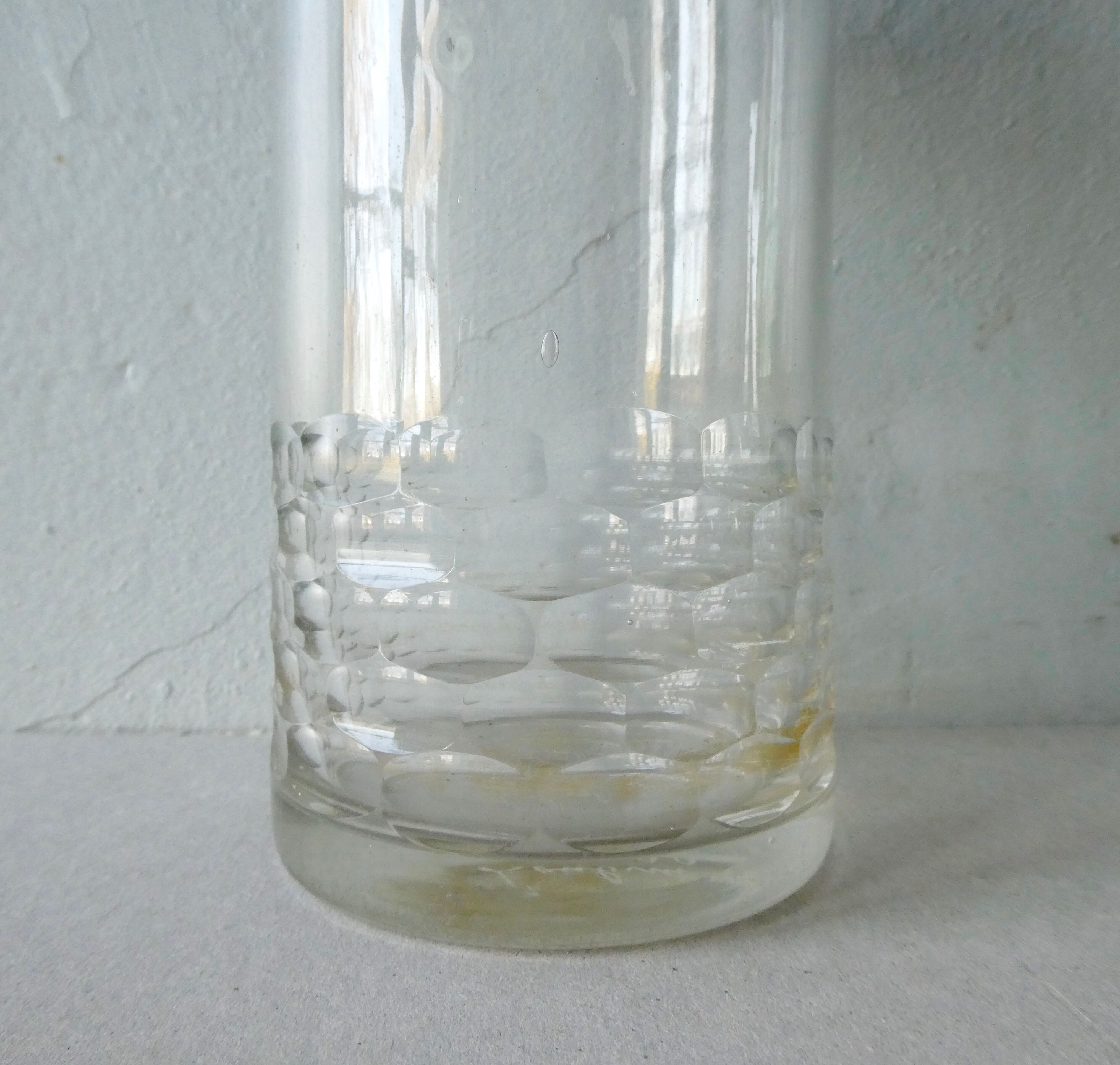 Bottle of bistro Loubinoux Paris, period 1900