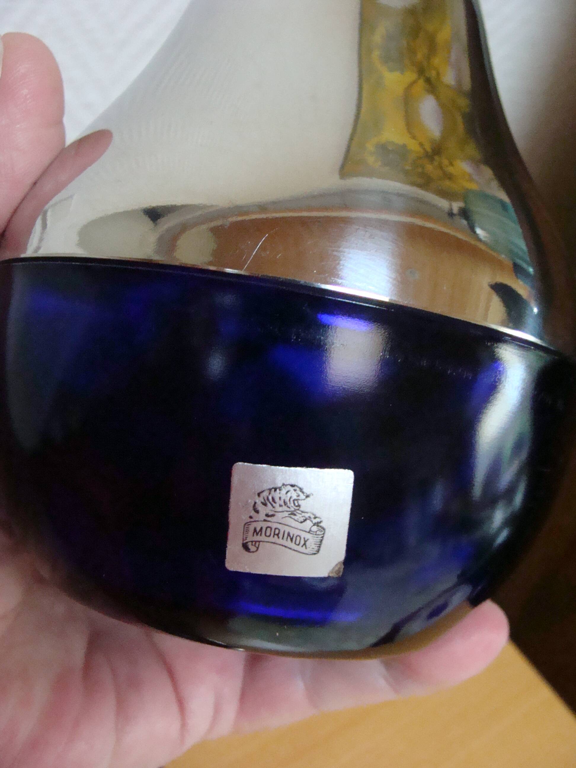 Sucrier poire Morinox vintage