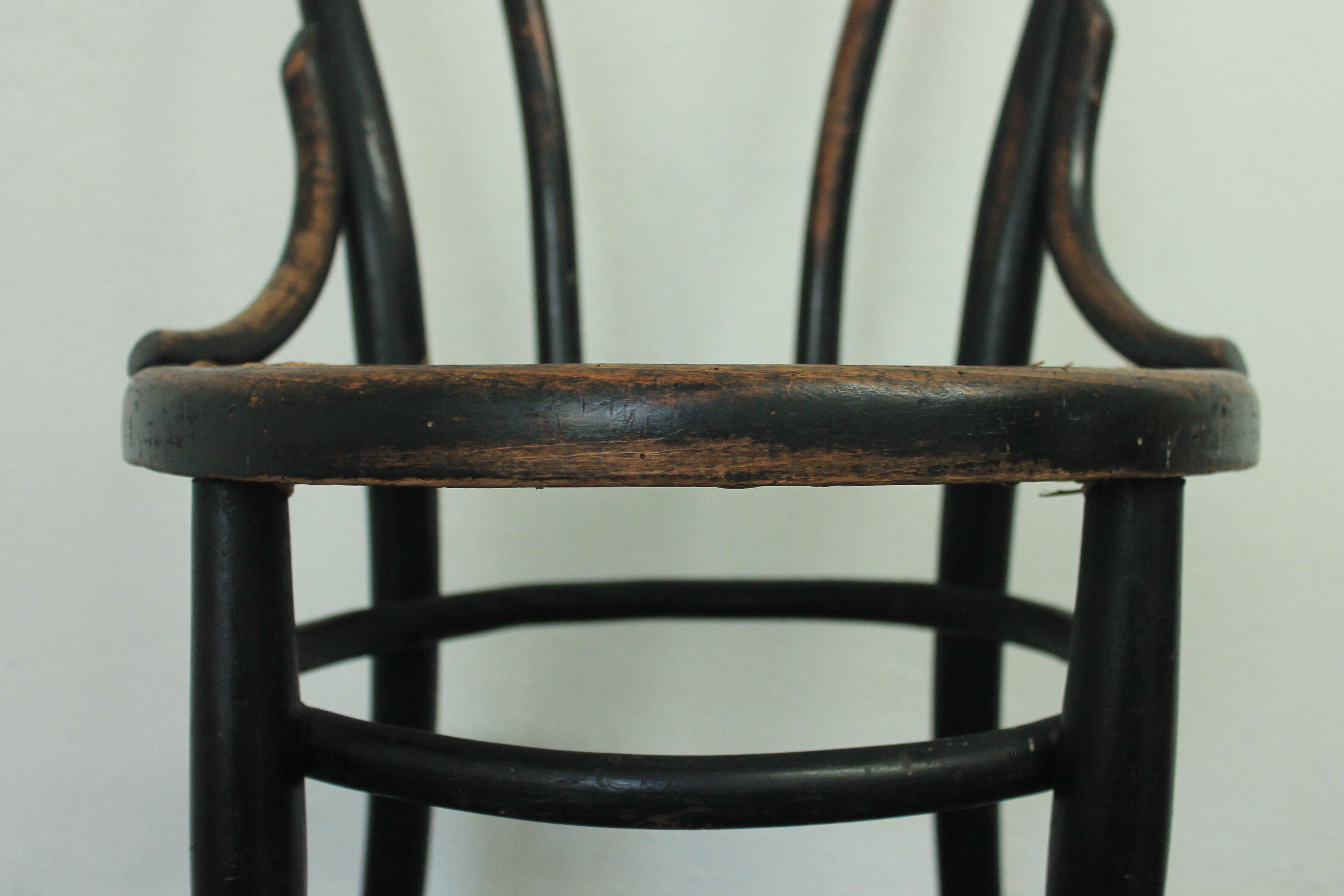 Pair of bistro chairs