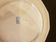 11 porcelain plates 12 sides bordered small flowers