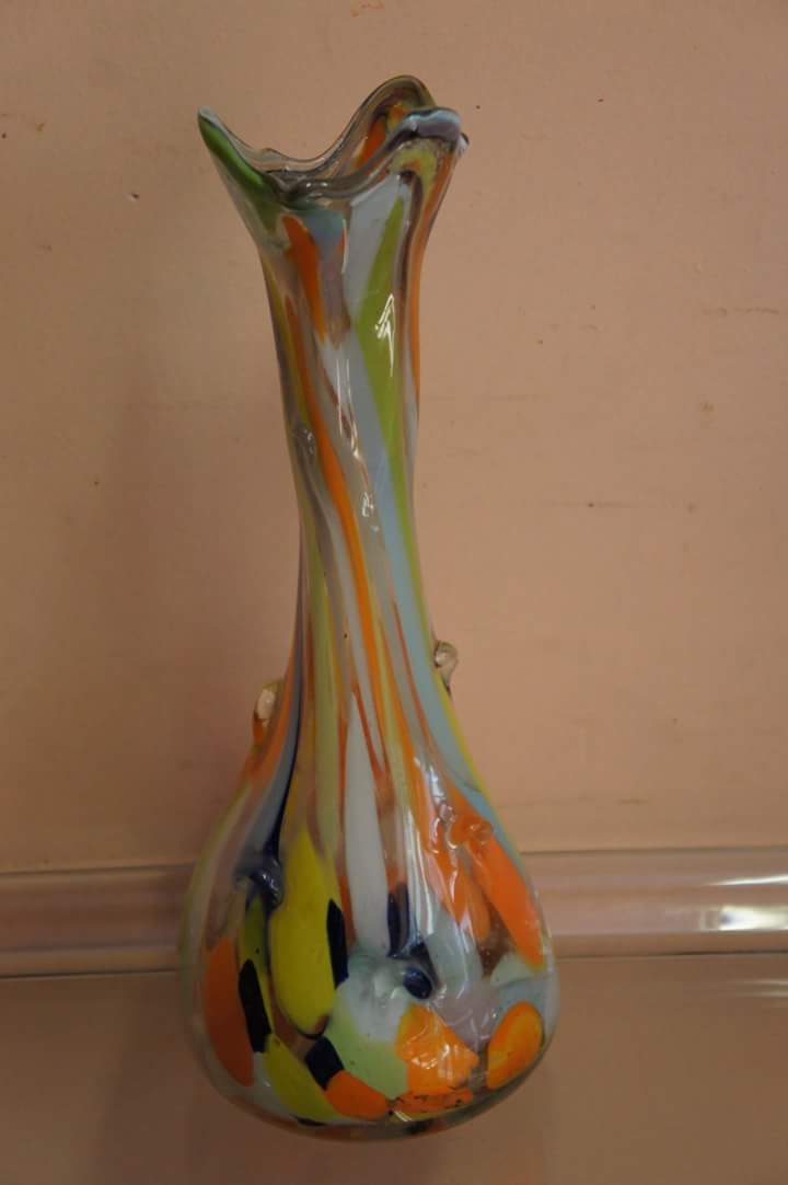 Vase vintage seventies