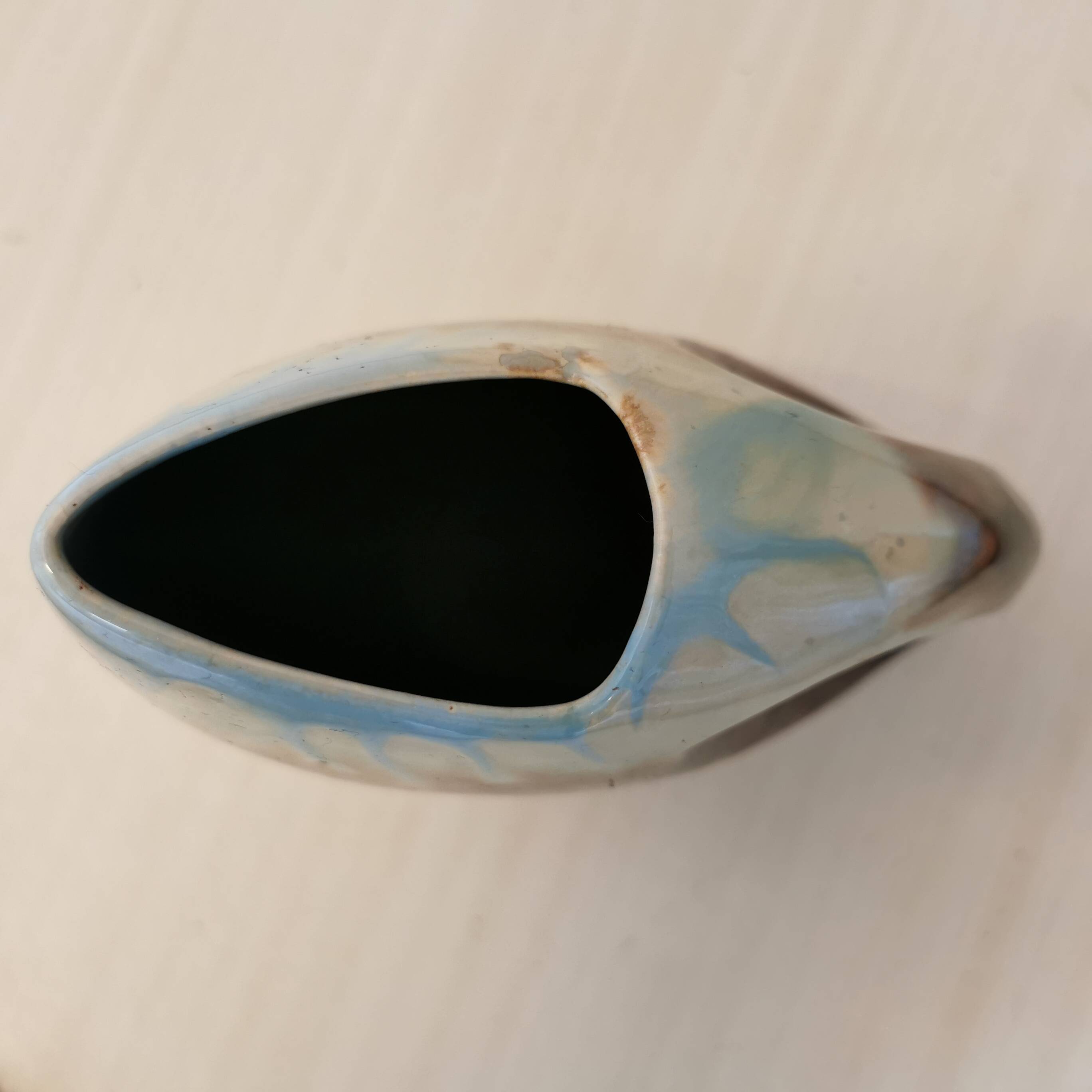 Ceramic water pitcher