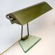 Mid-Century Modern Glass & Brass Table Lamp attributed to Pietro Chiesa, 1950s