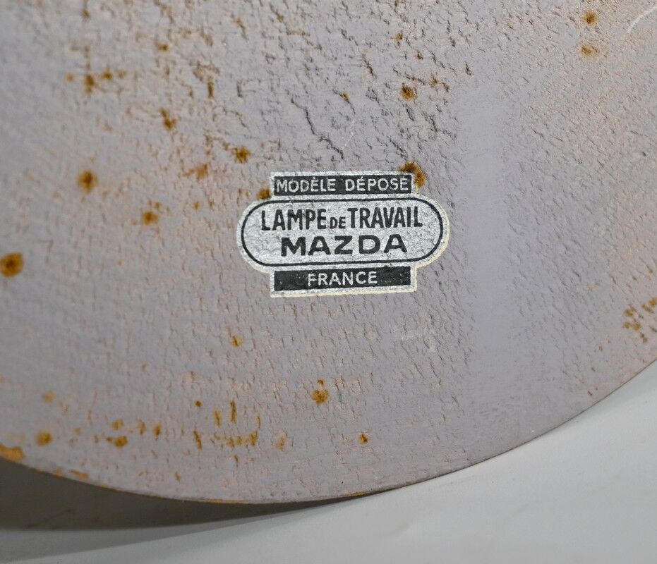 Lampe Mazda, Art Déco – 1930