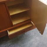 Low buffet, vintage, Scandinavian style in teak