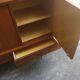 Low buffet, vintage, Scandinavian style in teak